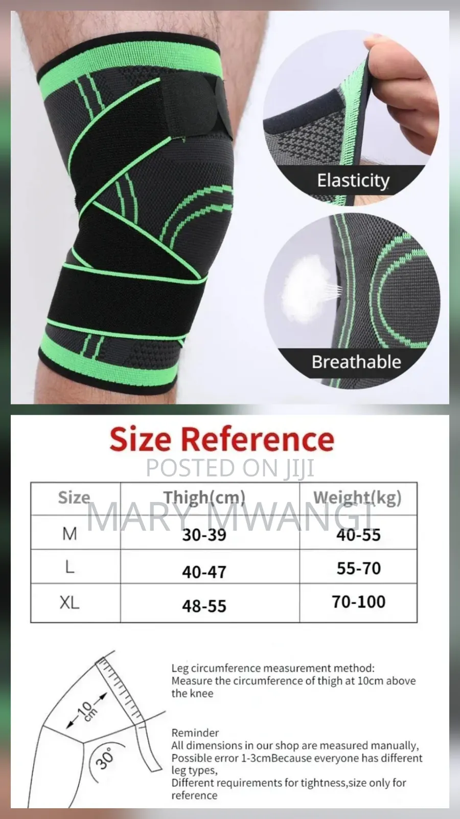 Adjustable Sports Knee Pad