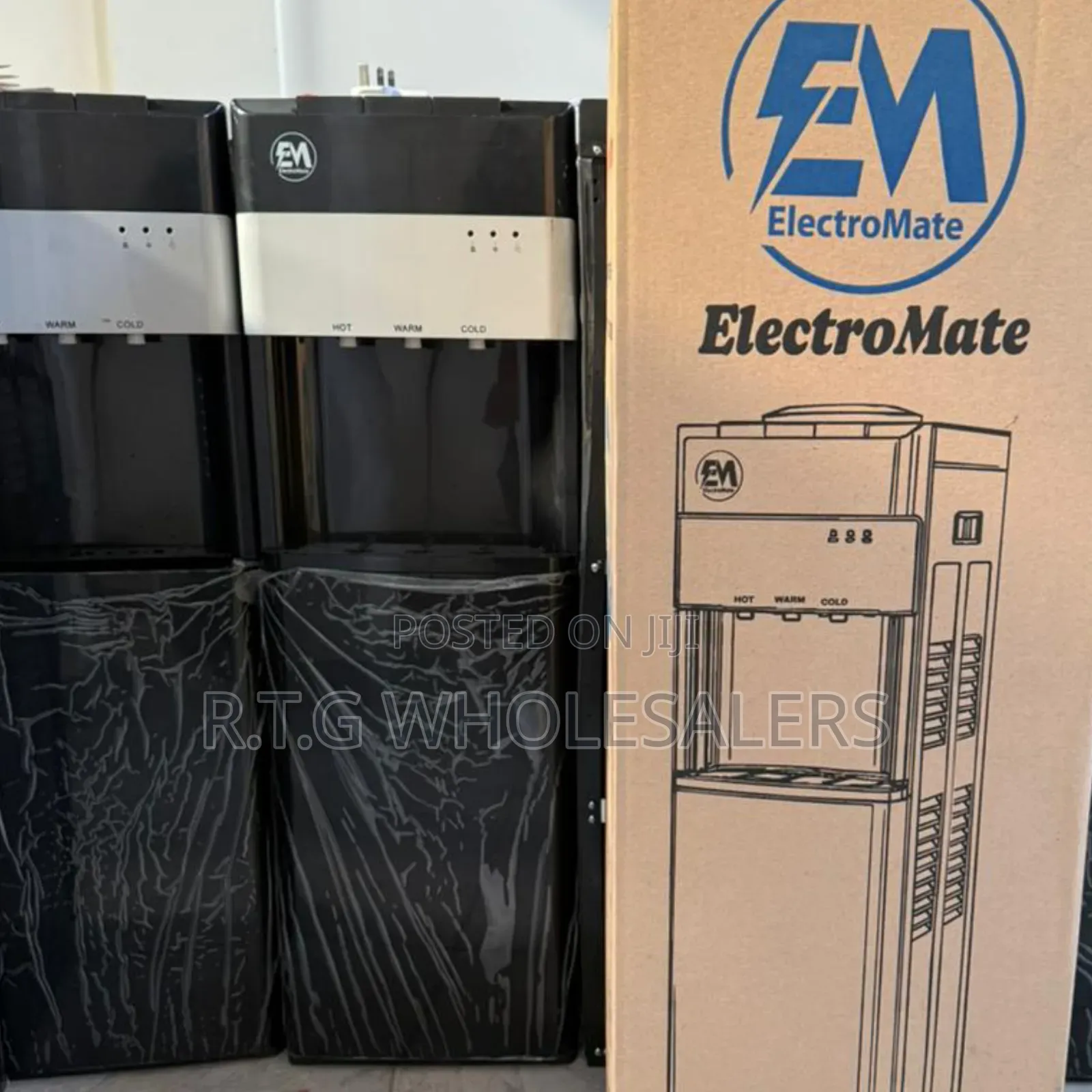 Electromate 3-Tap Free-Standing Hot Cold Water Dispenser