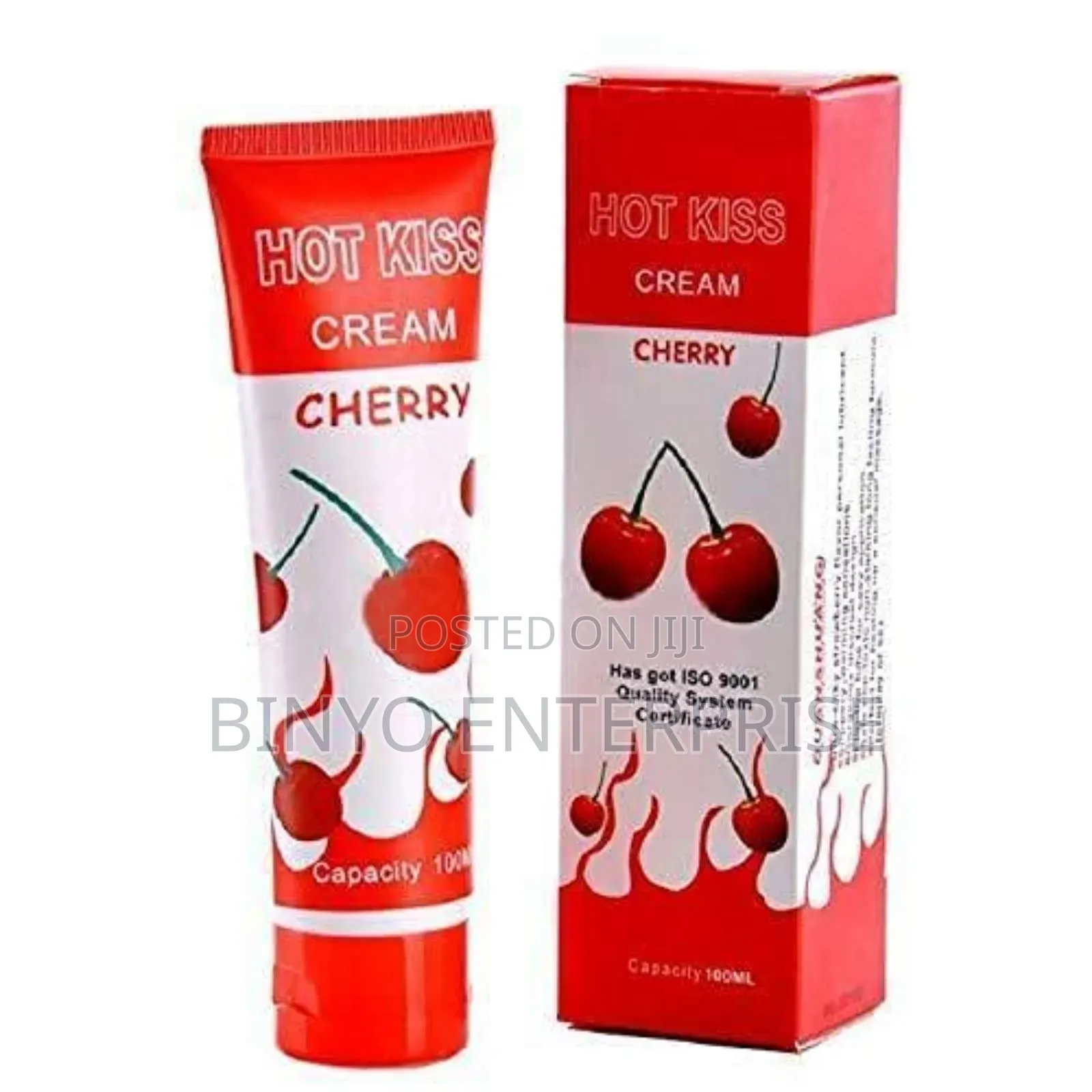 New Hot Kiss Cherry Lubricant Cream