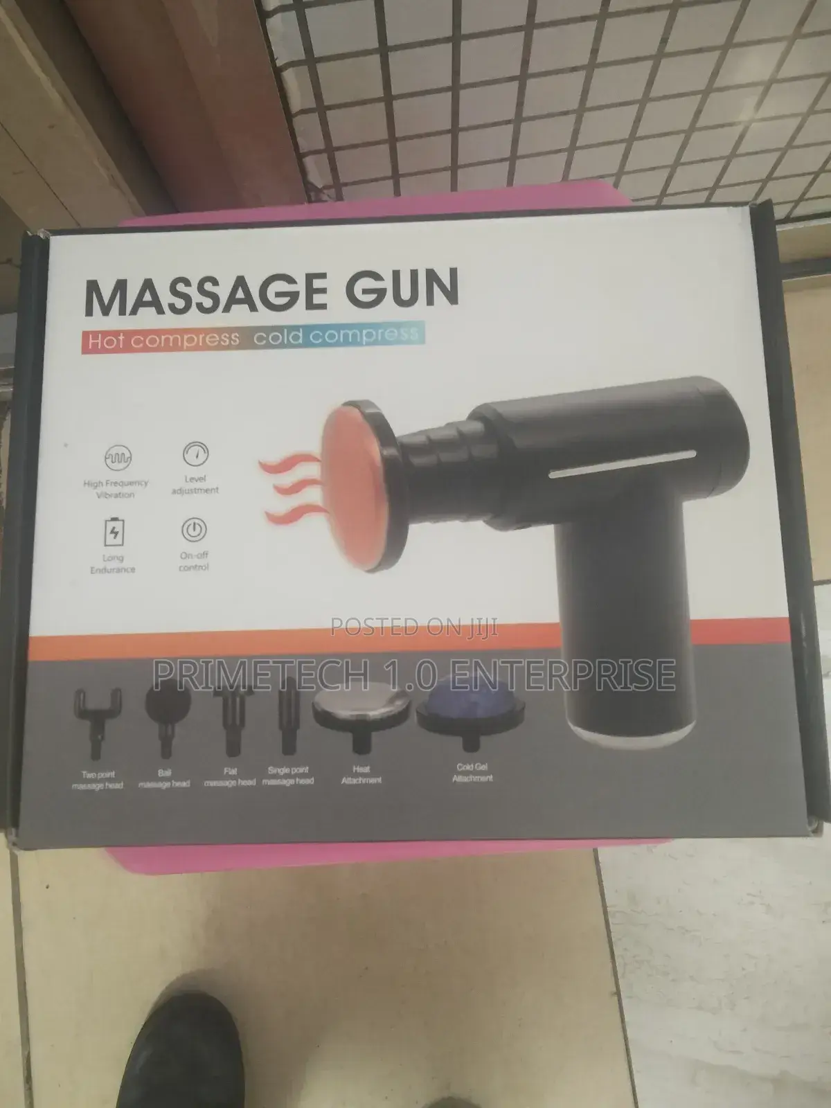 7 in 1 Massage Gun