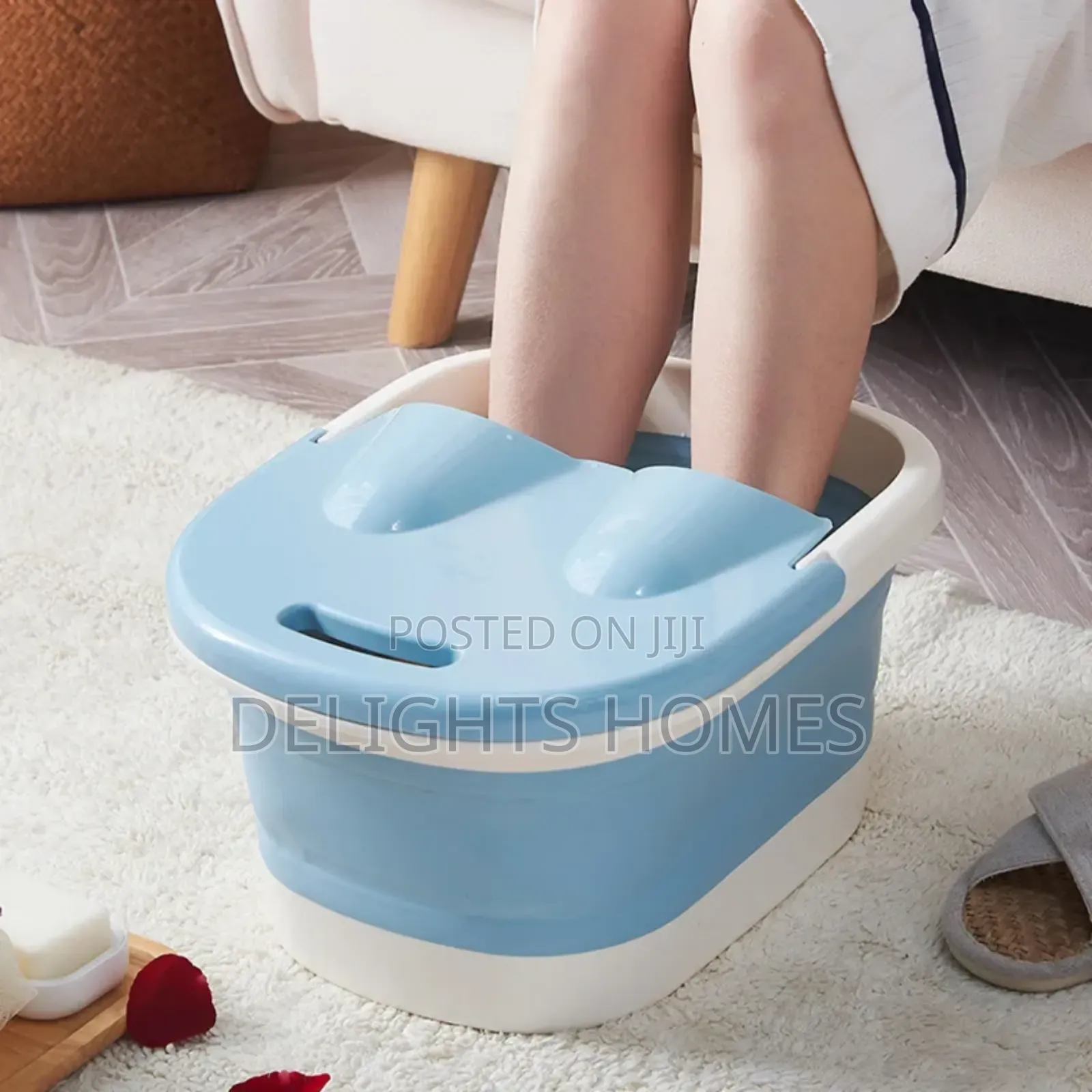 Electric Foot Bath Foot Massage Machine_pa