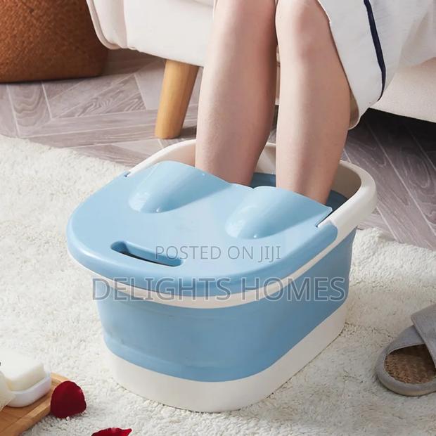 Electric Foot Bath Foot Massage Machine_pa