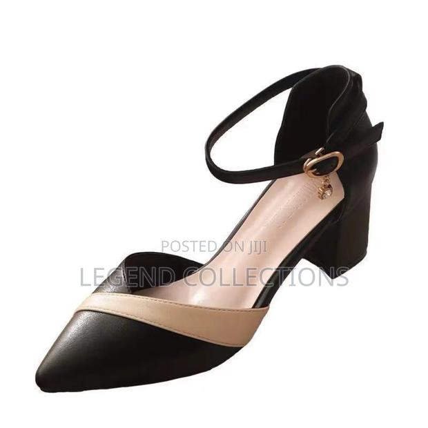 Chunky Closed Ladies Heels (Size 36-40) - thumbnail 5