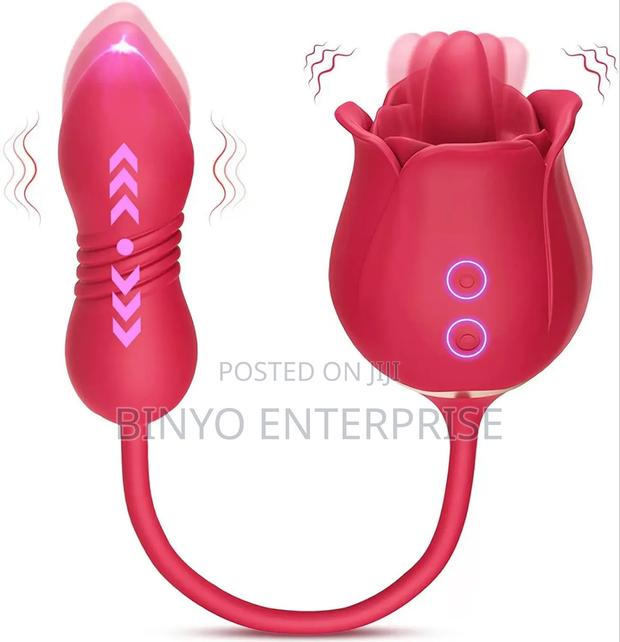 3 In 1 Rose Vibrator - main view