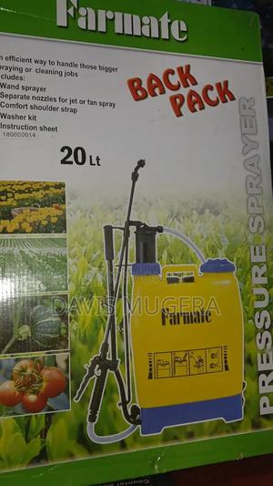 20-Liter Farmate Backpack Knapsack Sprayer - main view