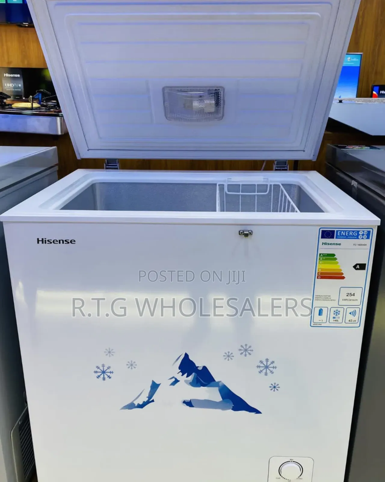 Hisense 142l Chest Freezer – Efficient Spacious