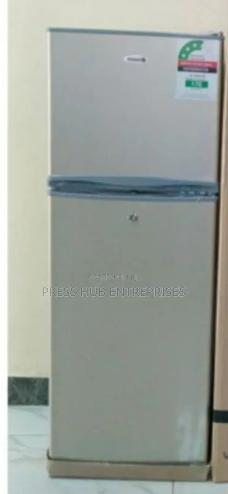 Volsmart 138l Double Door Refrigerator *