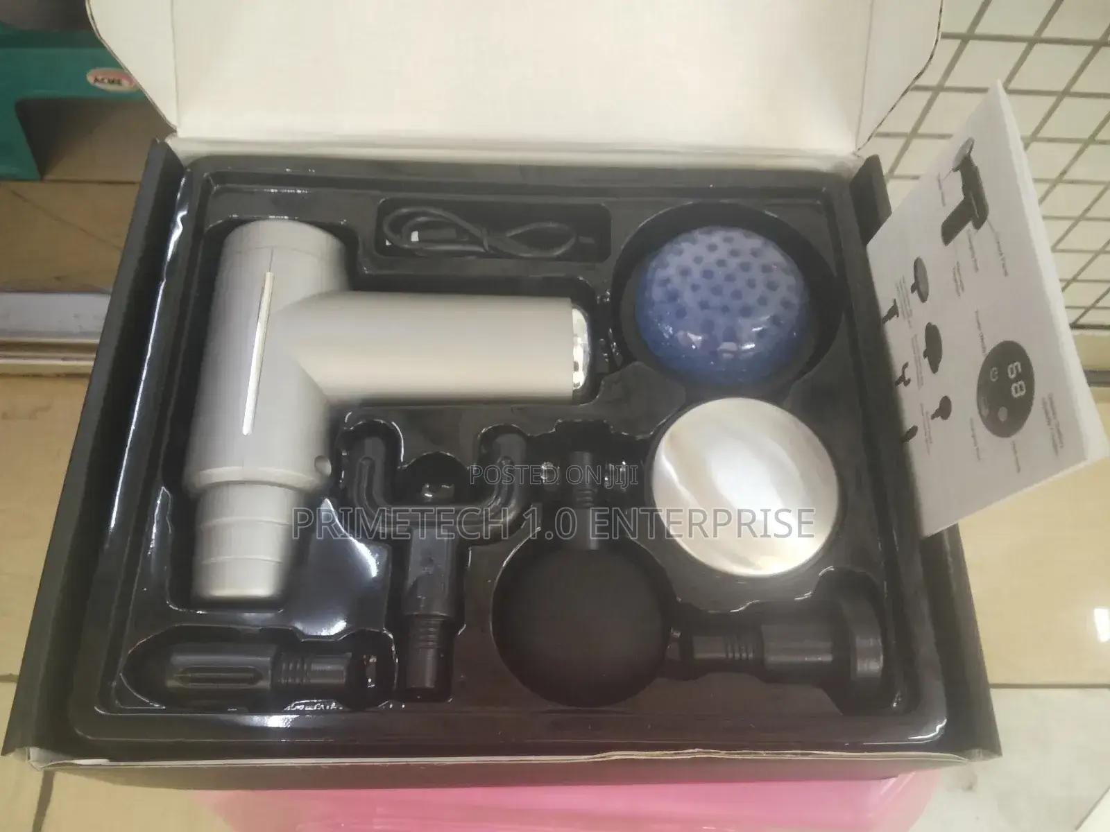 Professional Hot and Cold Compresses Massage Gun