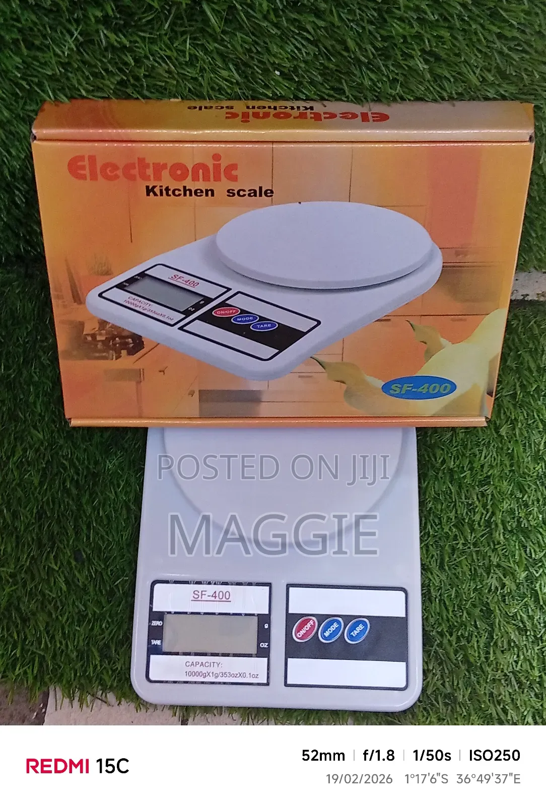 Electronic Kitchen Scale Digital