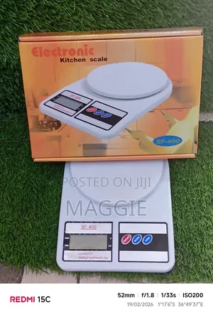 Electronic Kitchen Scale Digital