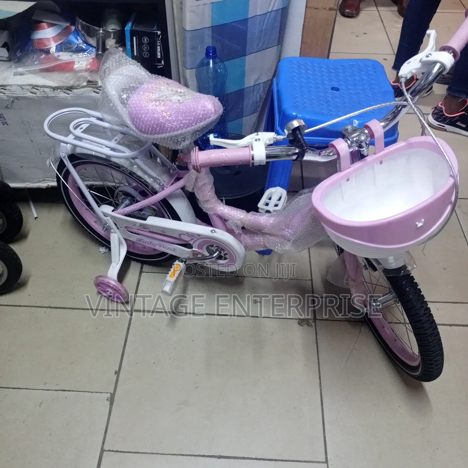 Size 16" Ladybird Bike