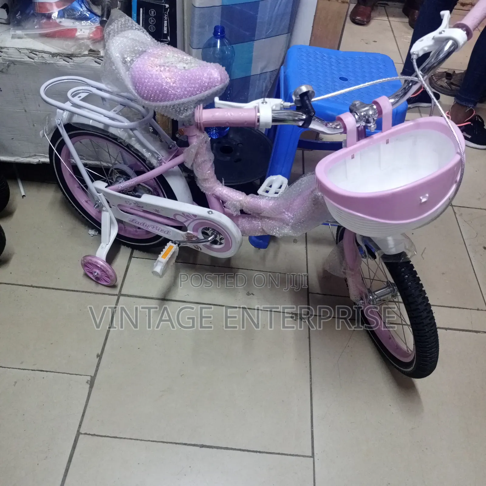 Size 16" Ladybird Bike