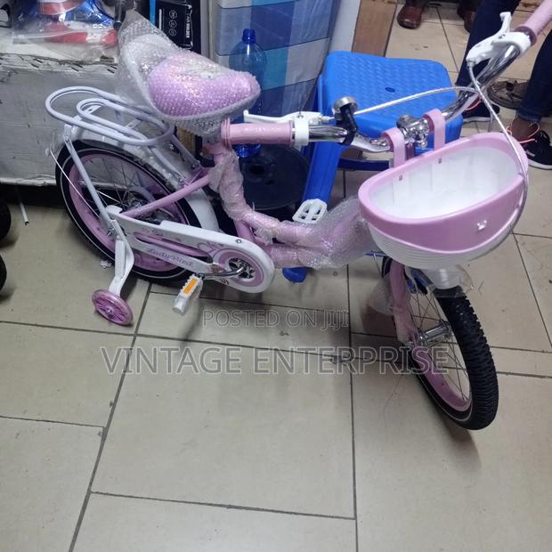 Size 16" Ladybird Bike - thumbnail 3