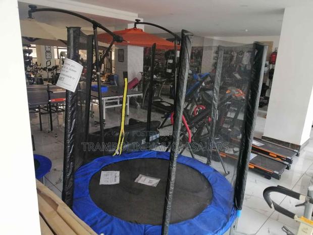Quality Tested Safe Kids Trampoline - main view