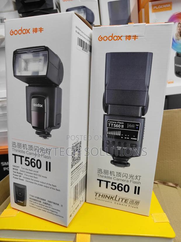 Canon/ Nikon Speedlite Camera Flash Light.