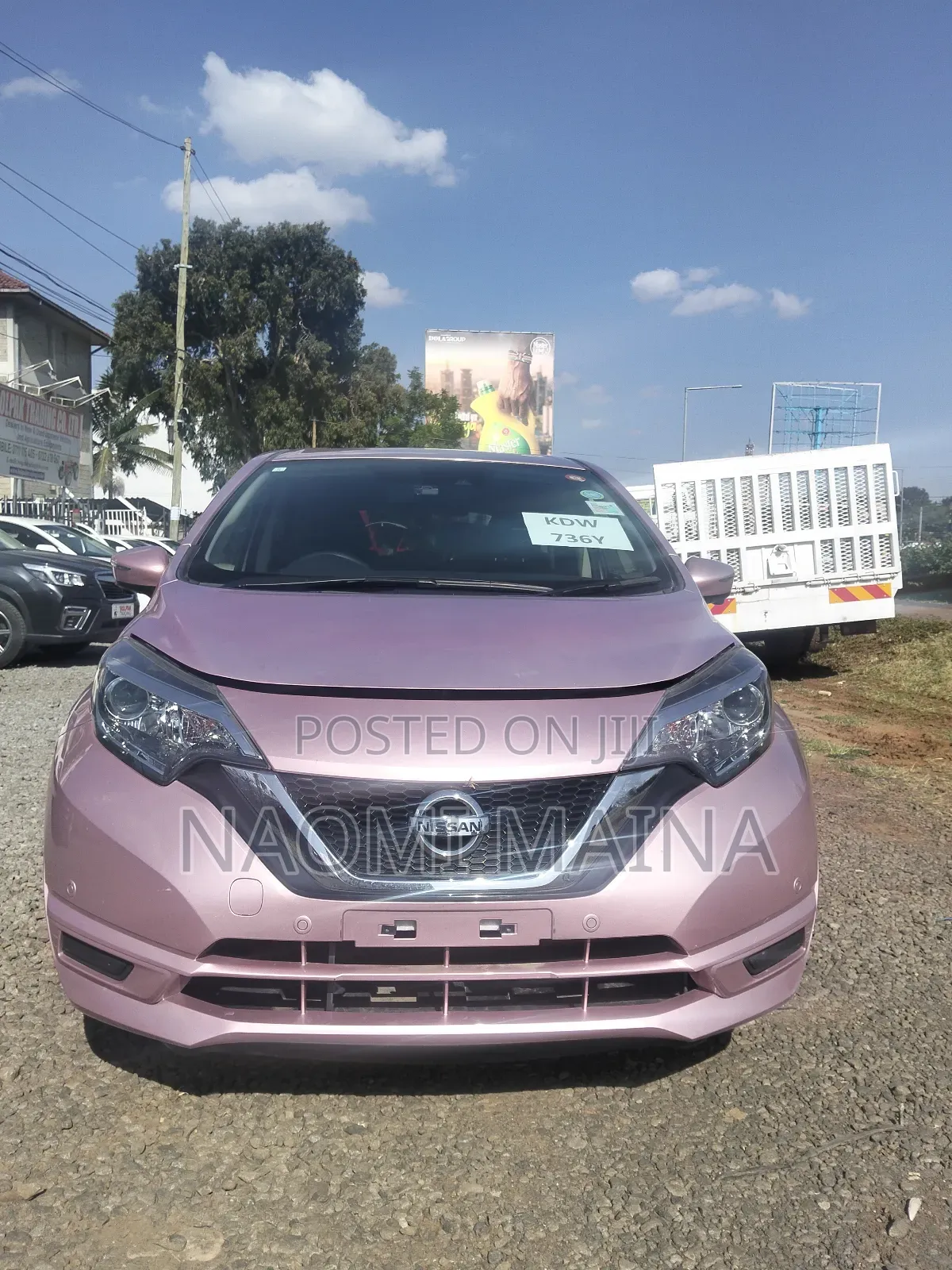 Nissan Note 1.2 Petrol 2019 Pink