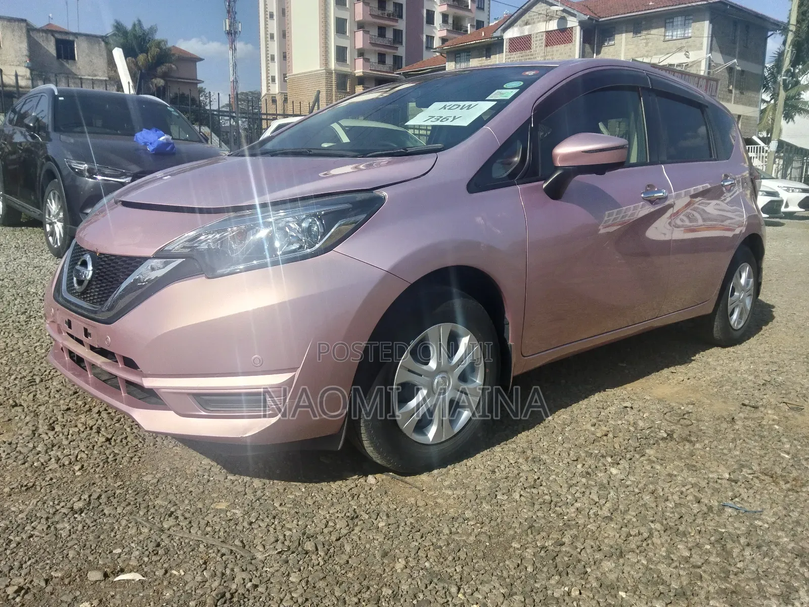 Nissan Note 1.2 Petrol 2019 Pink