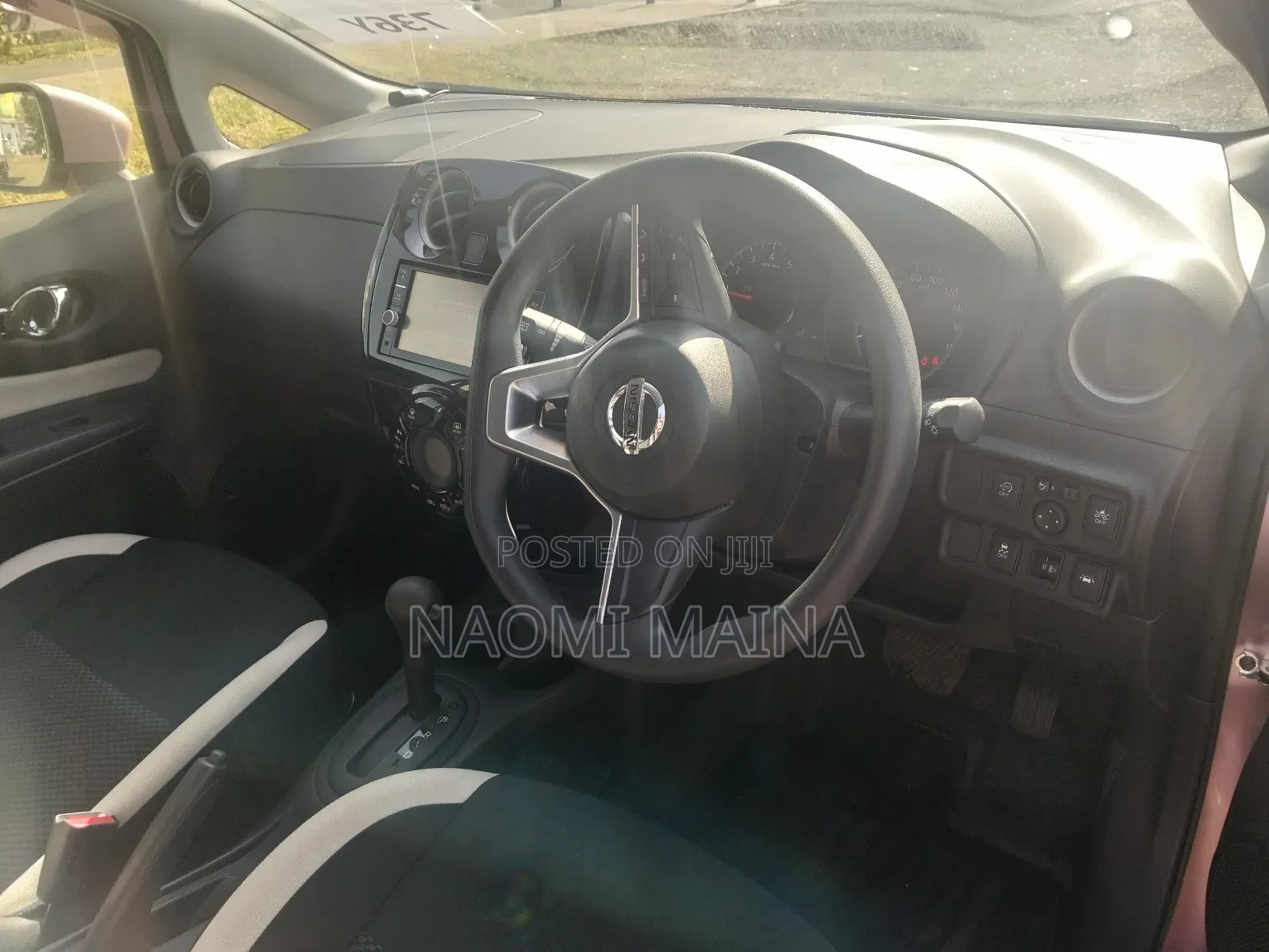 Nissan Note 1.2 Petrol 2019 Pink