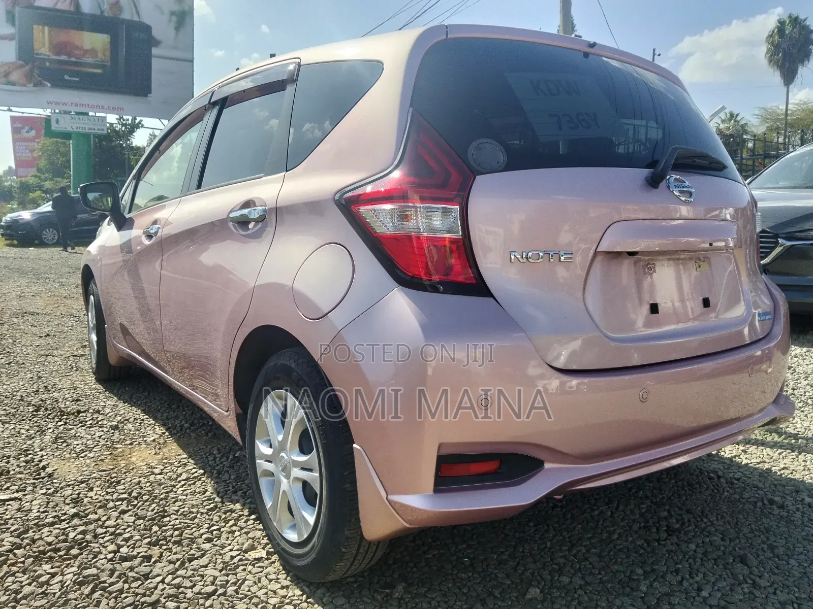 Nissan Note 1.2 Petrol 2019 Pink
