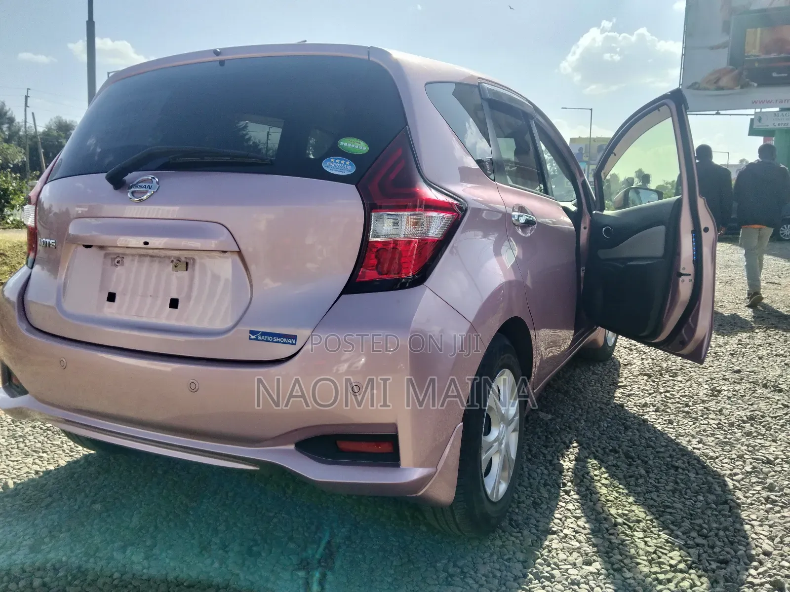 Nissan Note 1.2 Petrol 2019 Pink