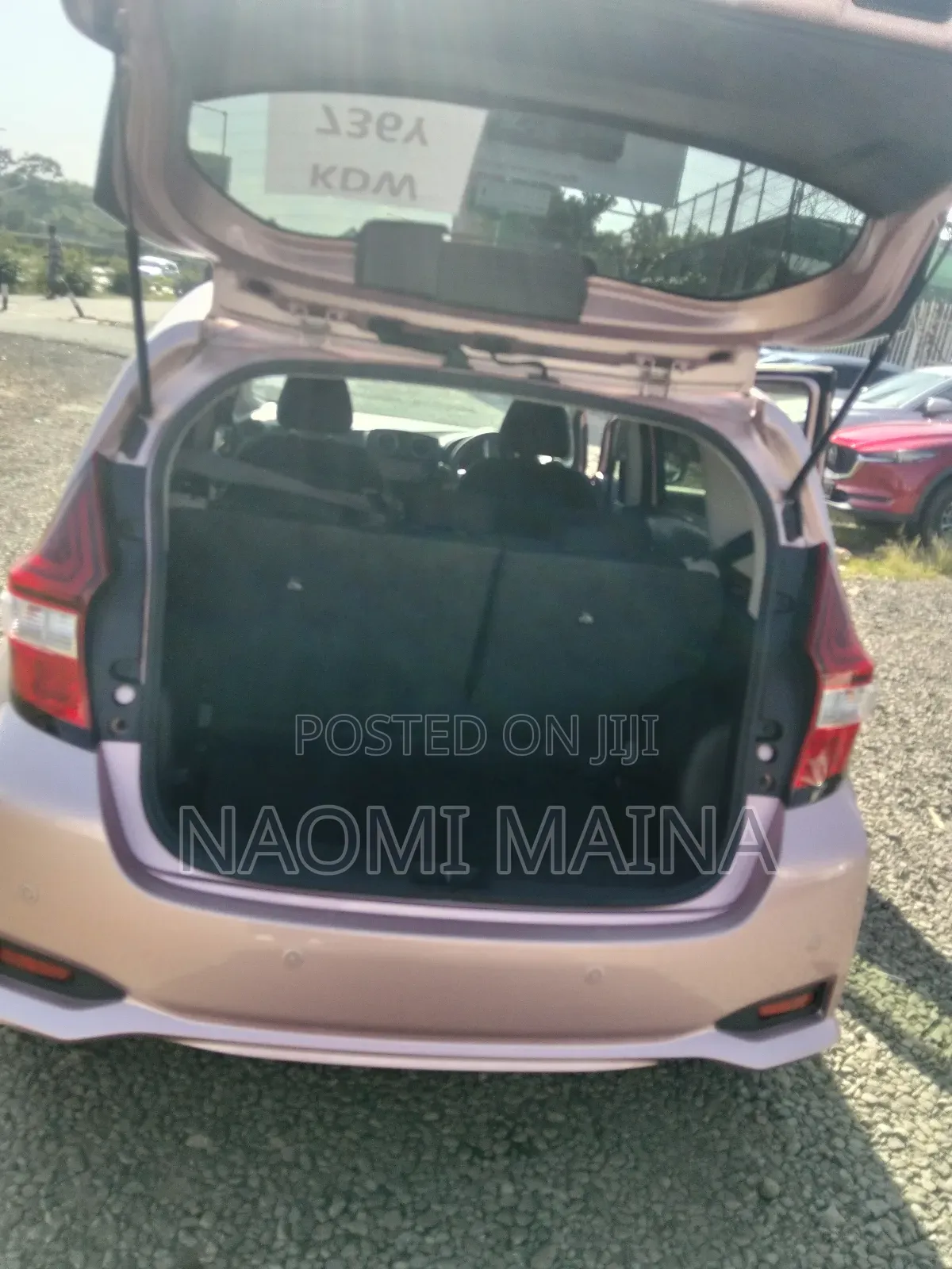Nissan Note 1.2 Petrol 2019 Pink