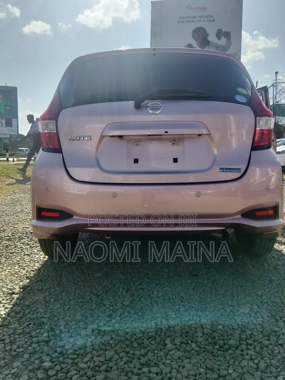 Nissan Note 1.2 Petrol 2019 Pink