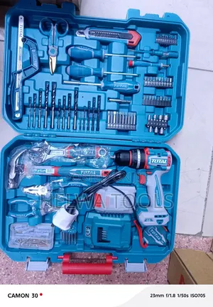 Cordless Drill 165 PCS Tools Set
