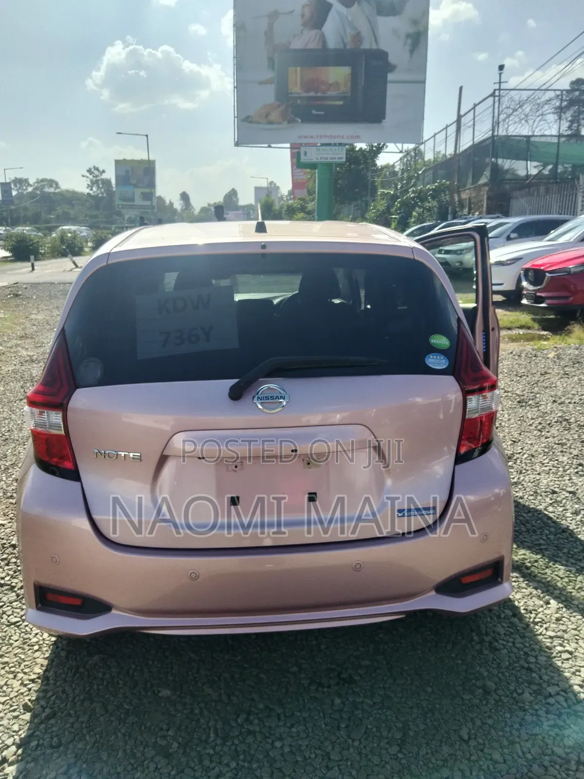 Nissan Note 1.2 Petrol 2019 Pink