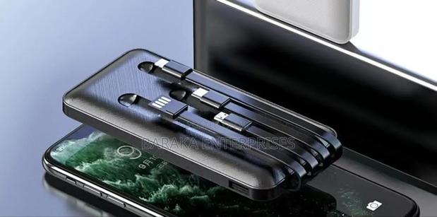 Power Bank With 4 Cables Inbuilt - thumbnail 2