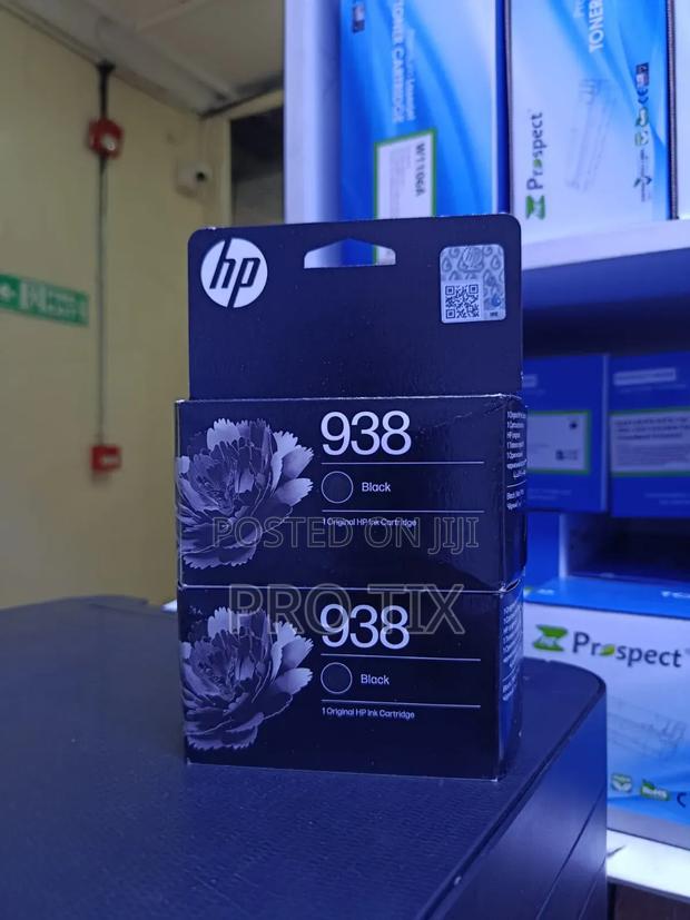 Hp 938 Black Original Ink Cartridge - main view