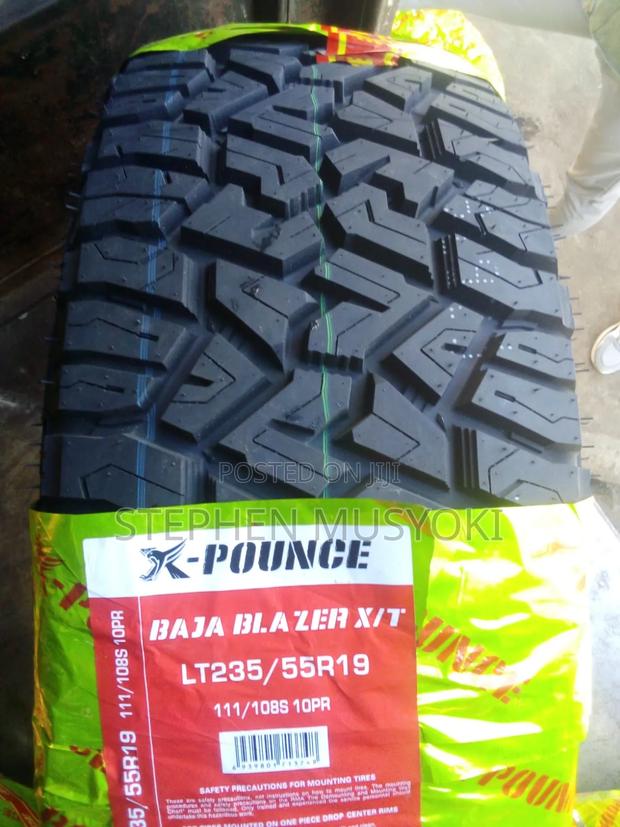 26/55r19 X-Pounce at Tyre - main view