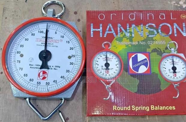 Portable Hanson Weighing Scale / Hanson Weighing Scale - main view