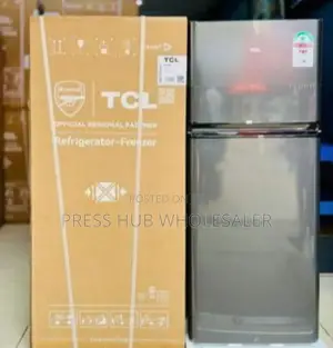 TCL 370l Double Door Refrigerator