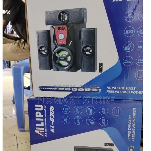 3.1-Channel Ailipu Home Theater Multimedia Speaker System With Woofer