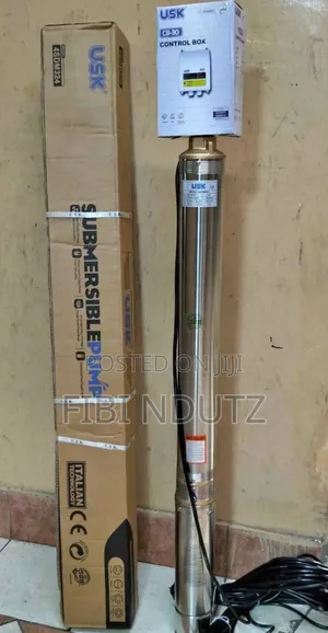 Usk Submersible Electric Water Pump/Usk Water Pump 2.0hp, 151m