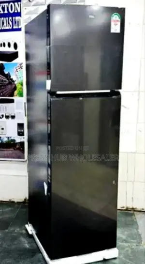 TCL 370l Double Door Refrigerator;