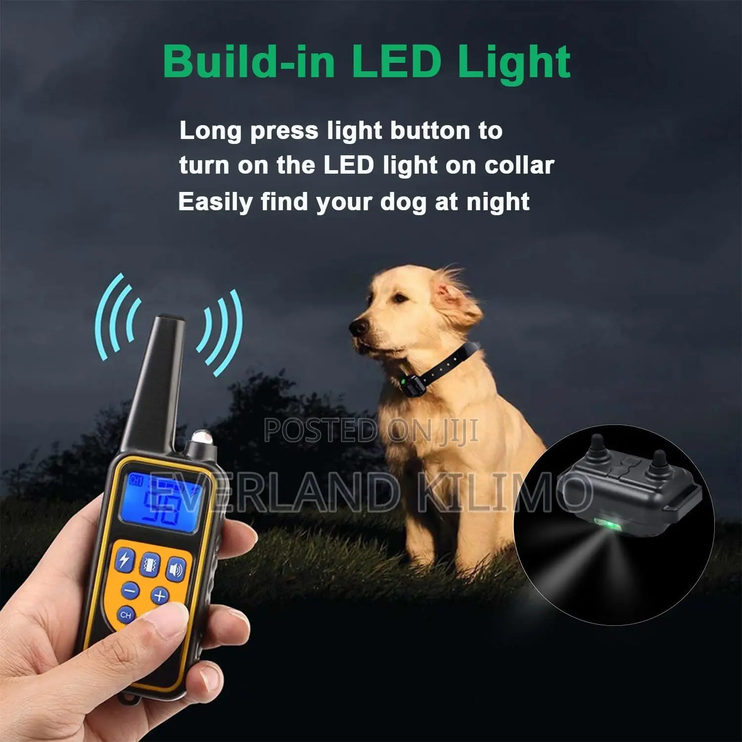 Rechargeable Electric Dog Training Collar