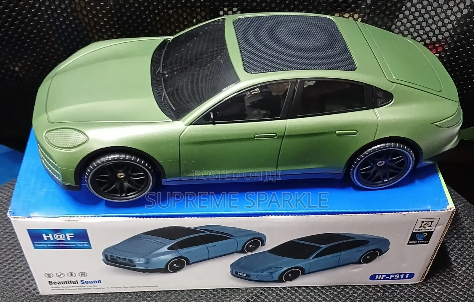 H at F Hf-F911 Car-Shaped Wireless Bluetooth Speaker. Car Speaker