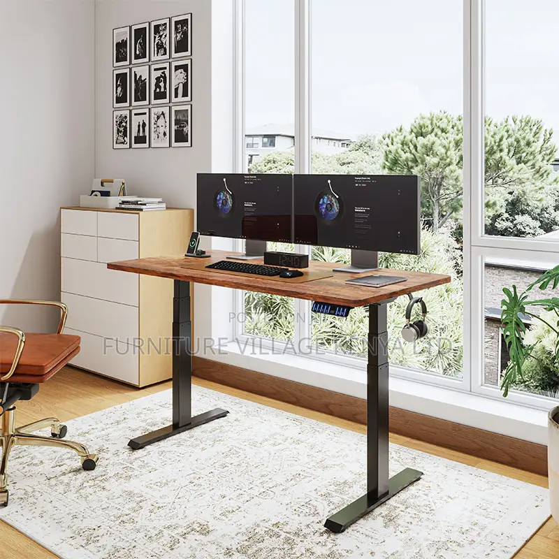 Standing Desks| Height Adjustable 120cm Electric Desk