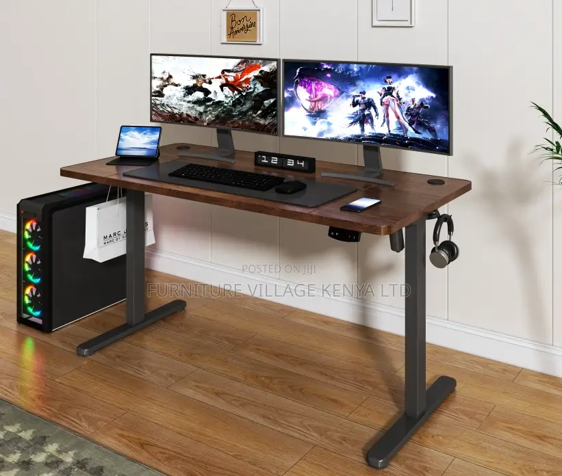 Standing Desks| Height Adjustable 120cm Electric Desk