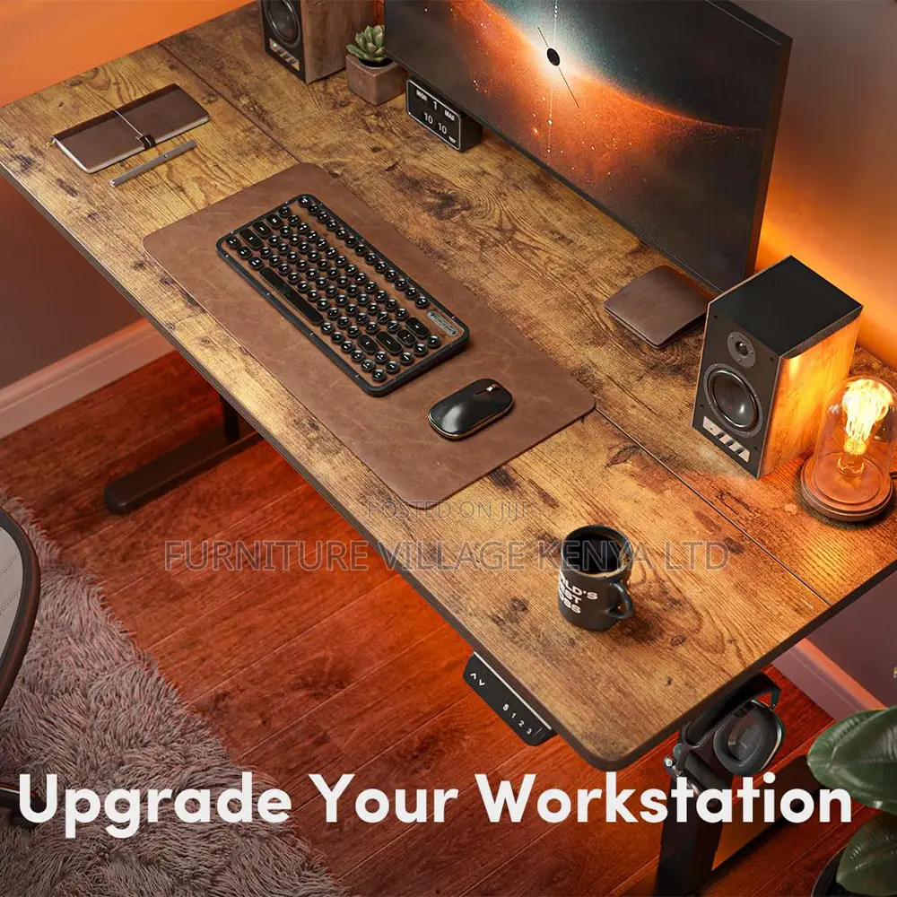 Standing Desks| Height Adjustable 120cm Electric Desk