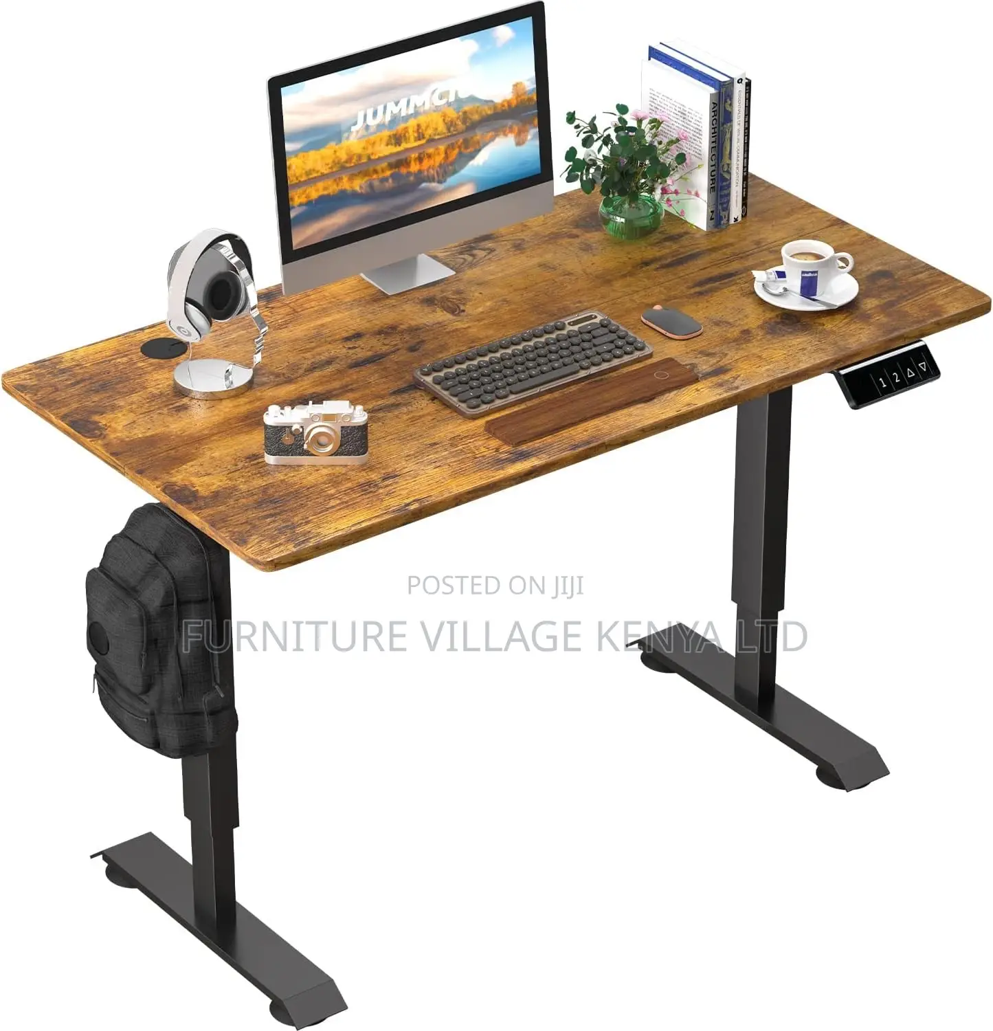 Standing Desks| Height Adjustable 120cm Electric Desk