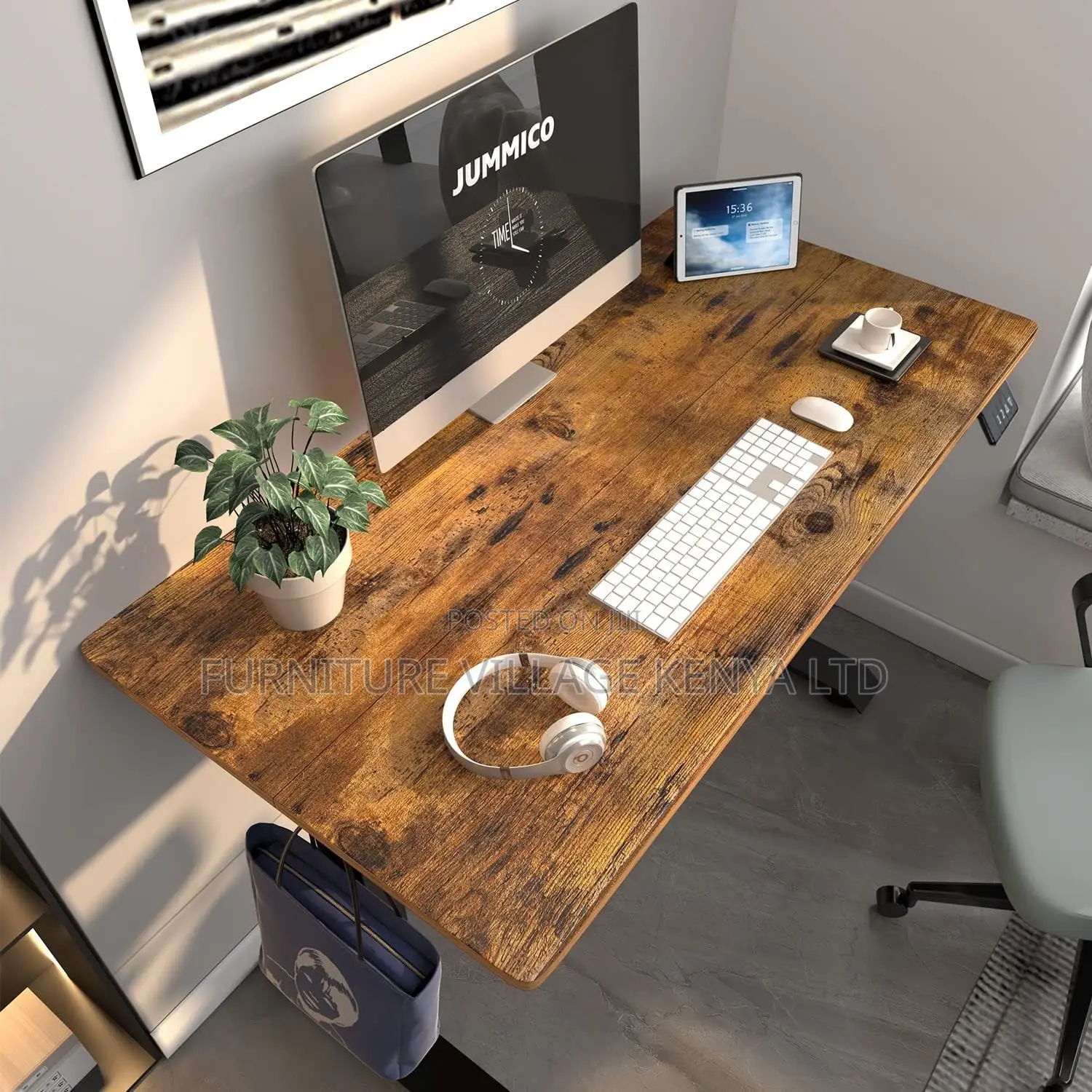 Standing Desks| Height Adjustable 120cm Electric Desk