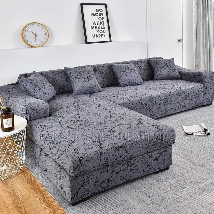 Prestigious Warm 6 Seater L Sofa Set