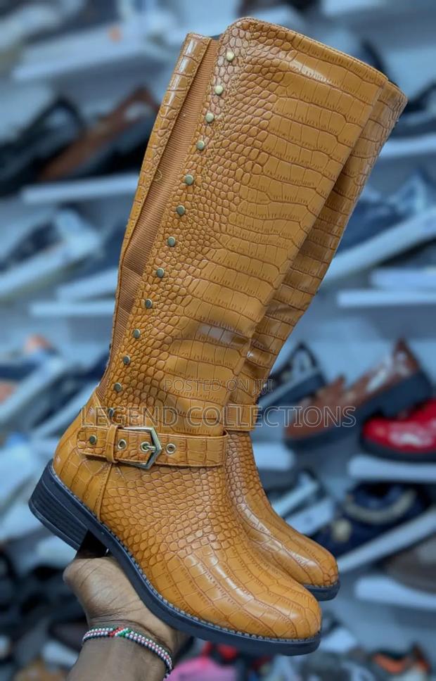 Elastic Ladies High Boots (Size 36-40) - thumbnail 3