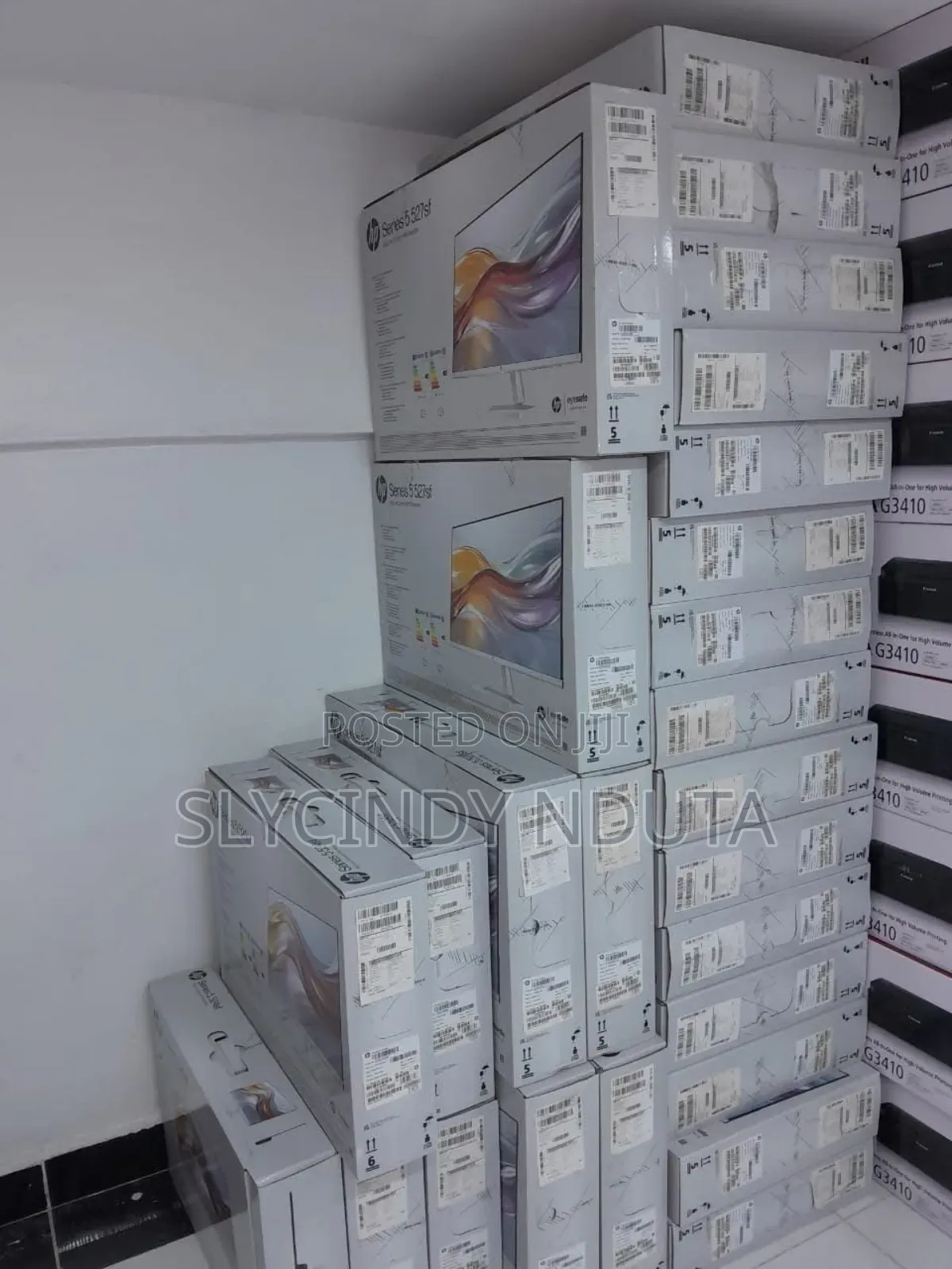 Hp Series 5 527 of Monitor