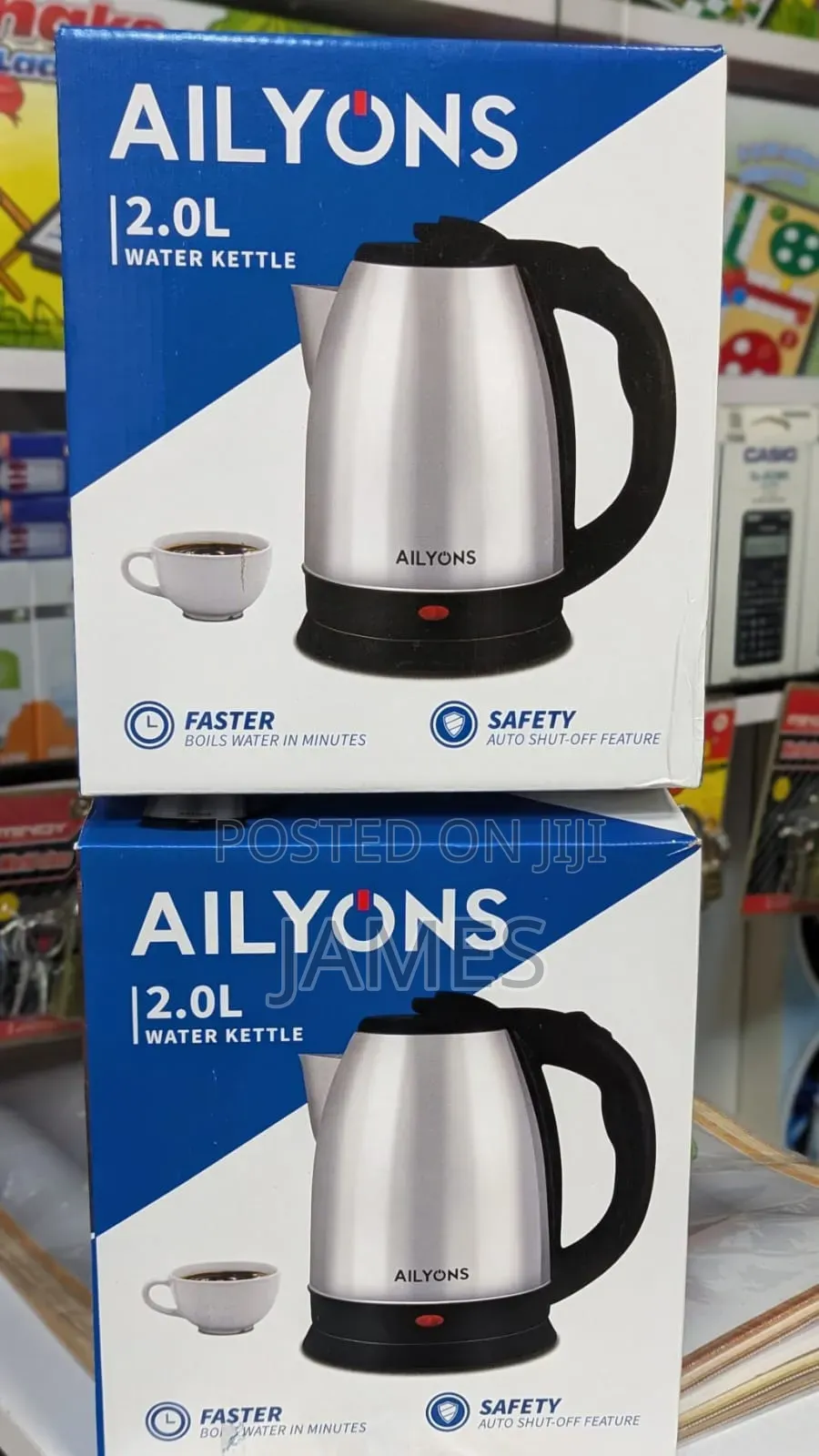 Ailyons,Water Kettle