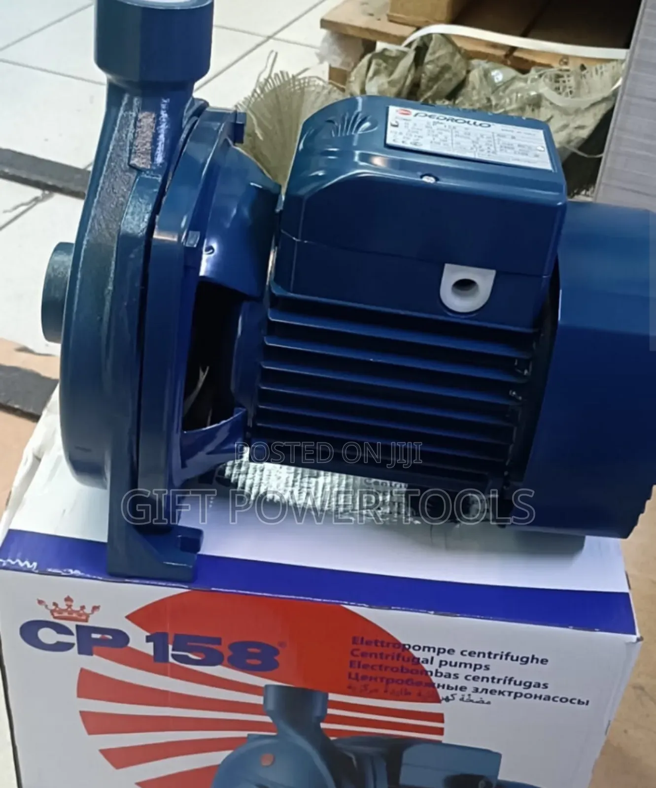 Pedrollo 1hp Booster Water Pump