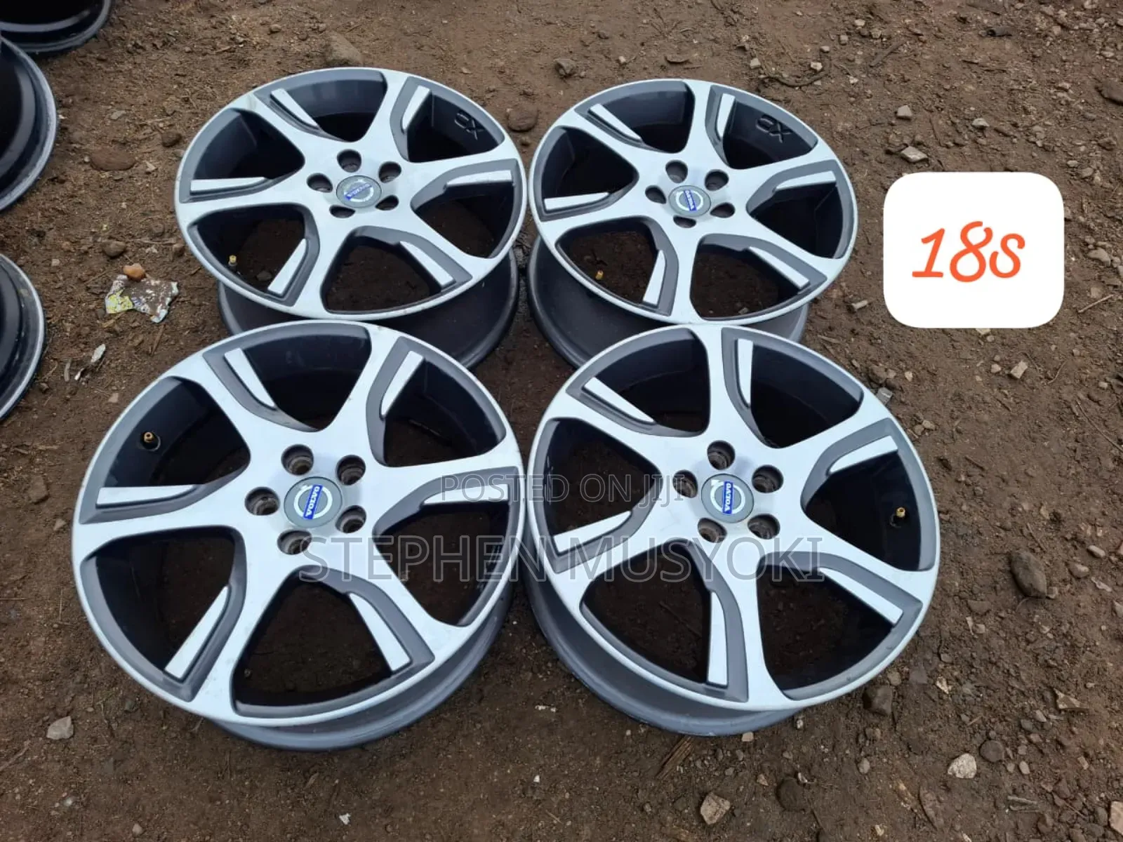 Volvo Size 18inch Wheels