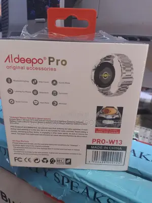 Aldeepo Pro Silver Smart Watch